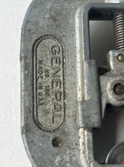 General Tools Pipe Cutter No 120 Made in USA (t33)