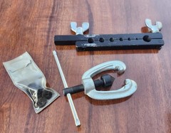 Sears Craftsman Nos Automotive Flaring Tool 51255 Bar Yoke Double Flaring Tool