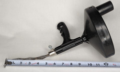 Drainsoon Pro Drum Auger 25 Ft 1/4&Prime;