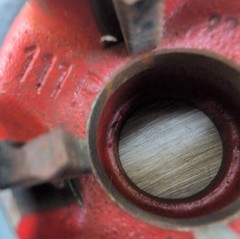 Lot of 3 Ridgid Die Heads For 111-R Pipe Threader 1/2&Prime;, 3/4&Prime; & 1&Prime; USA Made