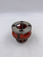 Ridgid Manual Pipe Threader 3/4&Prime; Die Heavily Used