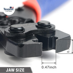 Icrimp ICP-PC01 PEX Cinch Clamp Removal Tool &ndash; Removes 3/8-In, 1/2-In, 3/4-In, 1