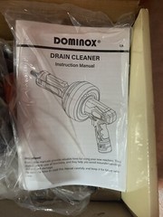Dominox12V Electric Drain Snake with 23FT Plumbing Snake,Drain Snake ClogRemover