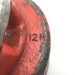 RIDGID 37395 3/4&Prime; NPT RH Alloy Die Head For 12-R Manual Pipe Threader