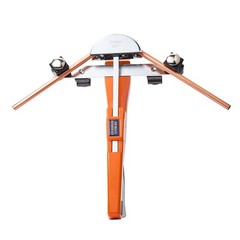 Uimoso Compact Ratcheting Tube Bender Kit for 1/4 to 7/8 Inch Pipes