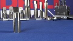 Drill America DWTPT1/16 1/16&Prime;-27 NPT Pipe Tap, Carbon Steel, DWTPT Series
