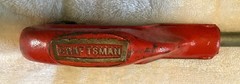 Vtg Craftsman Crown Logo Ratcheting Pipe Threader w/Guides, Dies, Pipe Cutter