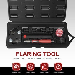 Flaring Tool 33260 for Creating Single or Double Flares on 3/16&Prime; / 4.75mm 1/4&Prime;