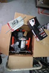 Ridgid 27013 K-400 Drum Machine with C-45 IW Cable 1/2&Prime;x 75&prime;, Gloves, Autofeed