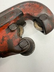 RIGID 2A Heavy Duty No. 1-2 Pipe Cutter Tool 1/8 in To 2&rdquo; NICE CONDITION
