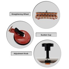 Manual Aluminum-Plastic Pipe Straightener (&Phi;16-32mm / 0.6-1.2 inches)