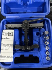 Yellow Jacket 60430 Lightweight Swage/Flare Kit 1/4-3/4in 45&deg; Angle
