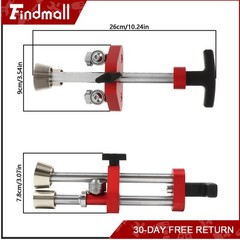 Findmall Sheet Metal Roller 1 Station Metal Bender 0-100&deg; Bending Range 5 Inch