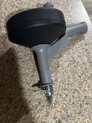 COBRA TOOLS 85200 1/4&Prime; X 20&rsquo;&rsquo; Plastic Drum Auger Clogged Sinks/Tub Drains Snake