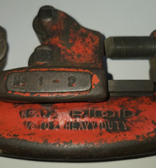 RIDGID Model 2-A Adjustable Heavy-Duty Pipe Cutter 1/8 in. to 2 in. Capacity