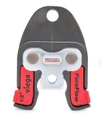 RIDGIDPureFlow Compact 1/2 in. Press Tool Jaw for PEX Pressing Applications