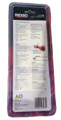 Ridgid Model PC-1250 Single Stroke Plastic Pipe Cutter &ndash; Compact & Effortless