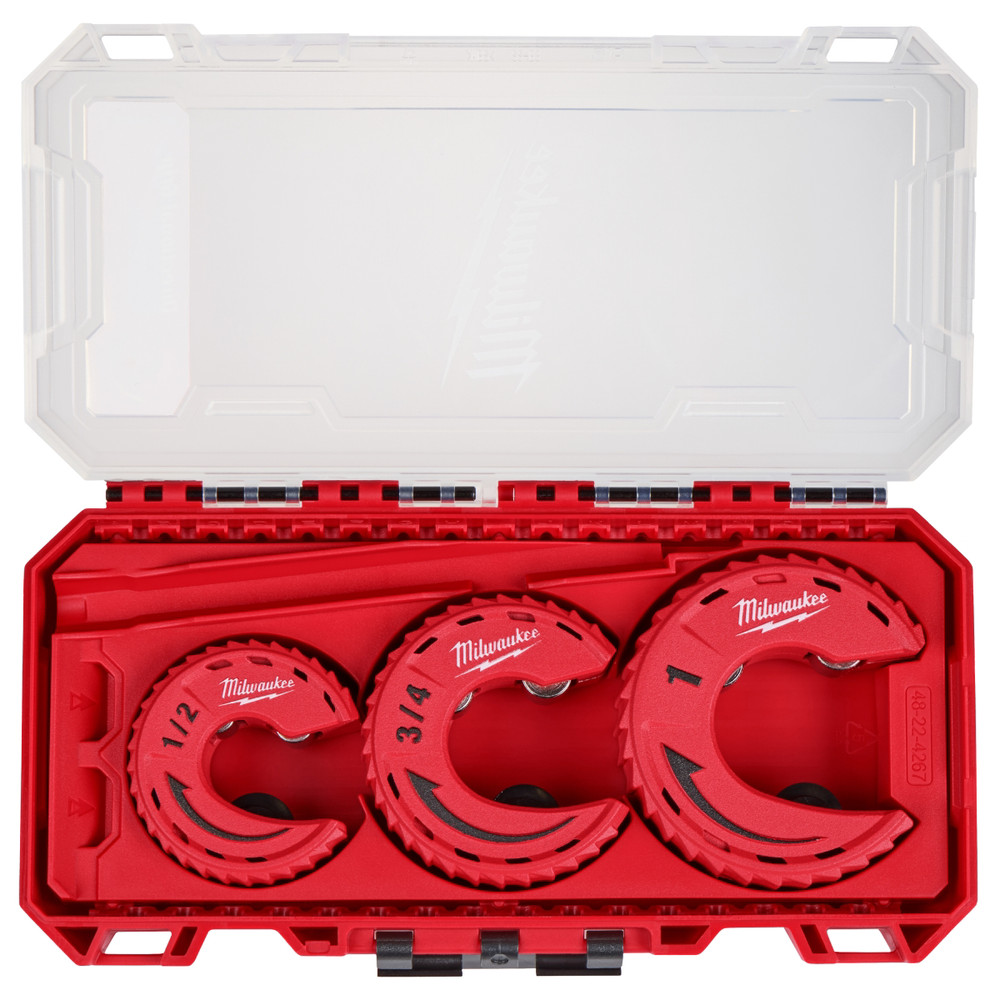 Milwaukee 48224267 3 Piece Close Quarters Tubing Cutter Set