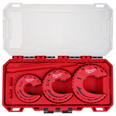 Milwaukee 48224267 3 Piece Close Quarters Tubing Cutter Set