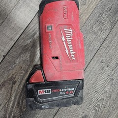 Used &ndash; Milwaukee 2922-20 M18 Force Logic Press Tool with One-Key W/ Bat Clamp