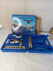 Open Box Eccentric 45&deg; Flaring Tool Kit With Carrying Case Read