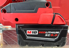 Milwaukee Tools M18 Brushless Threaded Rod Cutter #2872-21 Batt Charger & Jaws