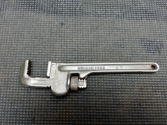 Vintage CRAFTSMAN GUARANTEED 8&Prime; Steel Pipe Wrench