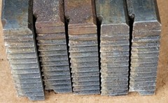 TOLEDO BEAVER QUADRA-TYPE 2-1/2&Prime; TO 4&Prime; DIE HEAD WITH DIES (NOS)