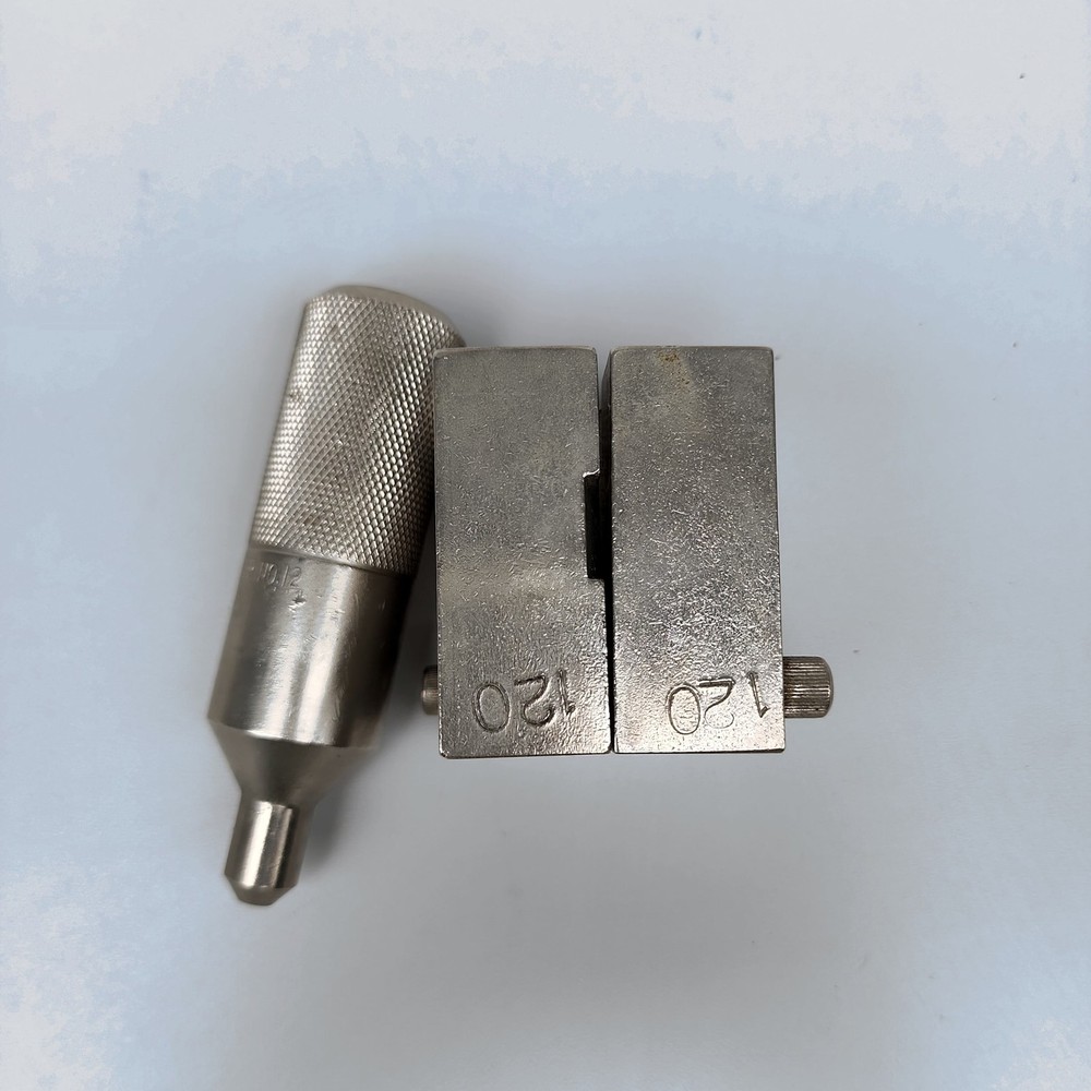 PARKER PARFLANGE DIE SET NO.12 120 Tube Flanging Flaring Tool Excellent 🔧