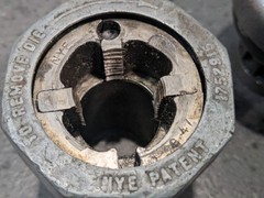 Toledo Pipe Threading Machine Co Ratchet Pipe, Pipe dies Vintage, Beaver,NYE