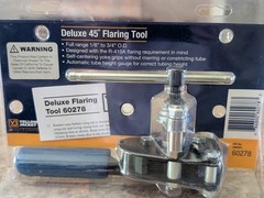 YELLOW JACKET 60278 45 Degree Deluxe Flaring Tool. NEW