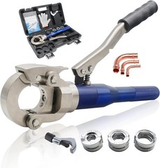 Hydraulic Copper Press Tool with 1/2&Prime;,3/4&Prime; and 1&Prime; Jaw Copper Pipe ProPress Crimp
