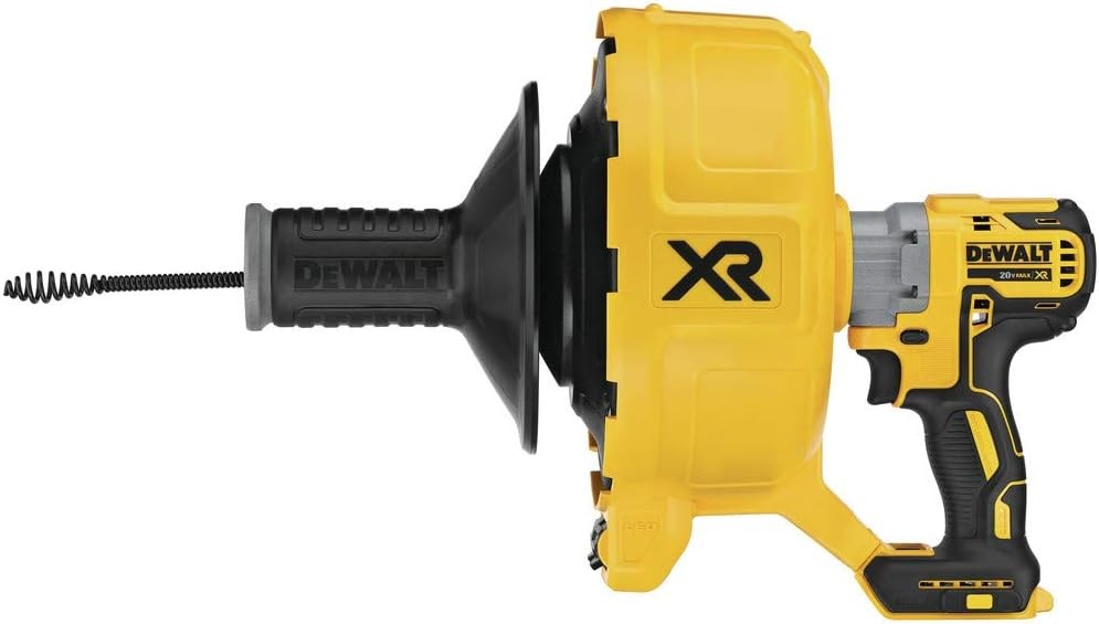 20V MAX XR Brushless Drain Auger Tool Only
