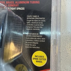 RIGID 150 Tubing Cutter Constant Swing, 1/8-inch to 1-1/8-inch Tube Cutter