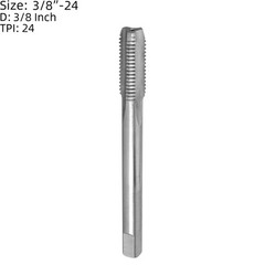 3/8&Prime;-24 UNF Tap and Die Set, 3/8 x 24 UNF Machine Thread Tap and Round Die Ri&hellip;