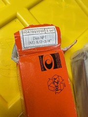 Rothenberger 89101 Pipe Die, Rh, 1/2 To 3/4 In, R04789101RL 1,2,3,4