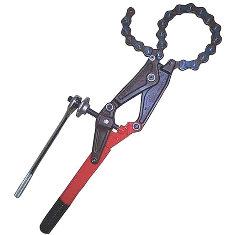 Wheeler Rex Ratchet Cast Iron and Clay Soil Pipe Cutter
