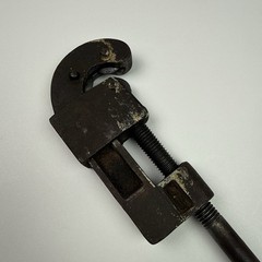 Antique 1880s Barnes Tool Co. No. 1 Heavy Duty 3 Wheel Pipe Cutter