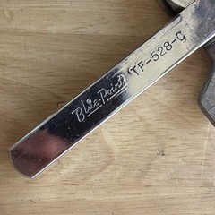 Blue Point SAE Tools Tube Flaring Bar Clamp 3/16&Prime; to 1/2&Prime; TF-528-C Made in USA