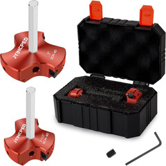 3 Blade PVC Pipe Reamer Kit 1-1/2 Inch & 2 Inch,2Pcs Plastic Pipe PVC Reamer Kit