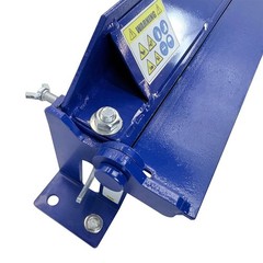 72&Prime; Metal Brake Bender 20 Gauge Galvanized Steel HVAC Roofing 14-Ga Aluminum