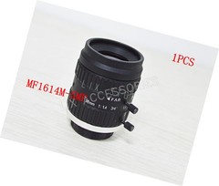 Monitor 5 million pixels Fixed focus 16MM HD lens MF1614M-5MP 1PC