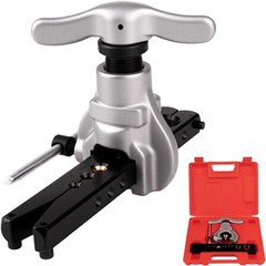 Tubing Flaring Tool Kit, 7 Dies 3/16-3/4 Inch, 45 Degree Eccentric Flaring Tool