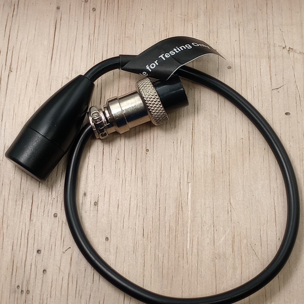 Replacement 7D1 12&Prime;Connector Cable for HBUDS Pipe Inspection Camera