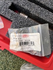 Reed Mfg Hot Tapping Machine Kit Dm3Mech 08350 W/Hard Case