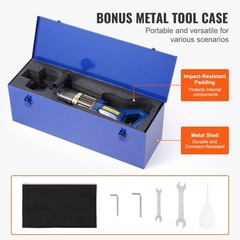 Electric Rebar Bender 1500W, Bends 6-20mm in 4 Sec