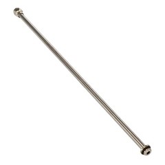 Adjustable Nozzle Spray Wand 44 Inch Stainless Steel Built in Shut off Valve