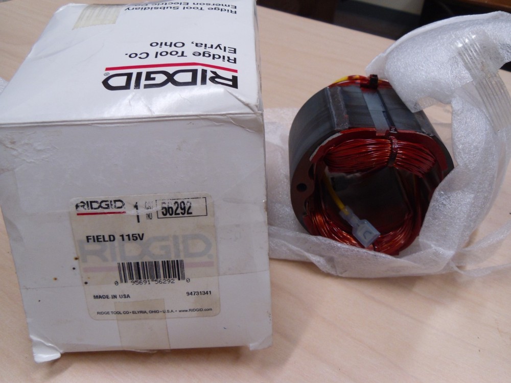 Ridgid 56292 Field Assembly 115v K-3800 Drum machine OEM RR2
