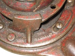 RIDGID NO. 65 R PIPE THREADER , 1&rdquo; -2&rdquo; With Handle, Used