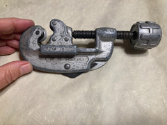 Ridgid Plumbing Tube Cutters No. 15 and No. 101 Great Shape!